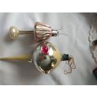 Ёлочные игрушки СССР.