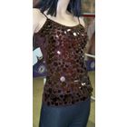 Майка с пайетками, Новая, р-р. 46 (М)