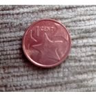 Werty71 Багамские острова Багамы 1 цент 2015