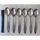 Все лоты с рубля.Ложки мельхиор,СССР,не использовались.