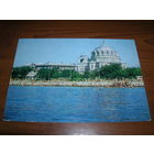 Крым 1974 год Евпатория Набережная Чистая