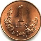 Албания 1 лек, 2008 UNC