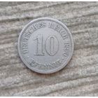 Werty71 Германия 10 пфеннигов 1890 A