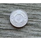 Werty71 Антильские острова 10 центов 1999 Антилы