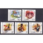 Заир 1982, СКАУТЫ, Скаутское движение  MNH