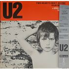 U2. Two hearts beat as one. 45r.p.m. (FIRST PRESSING)ш