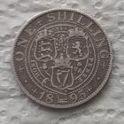 Великобритания шиллинг 1895