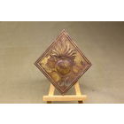 Киверная бляха армии НАПОЛЕОНА, линейный полк. ВОЙНА 1812 год. Распродажа коллекции вещей. С РУБЛЯ! АУКЦИОН!