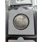 5 марок 1969 F Герхард Меркатор! Штемпель! Серебро 11.2 грамма 625 пробы 0,225 унции! ВОЗМОЖЕН ОБМЕН!