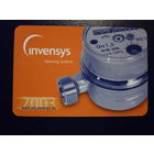 Календарик 2003 г.  Invensys.