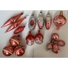 Елочные игрушки СССР цена за все