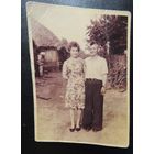 В деревне Синкевичи, Полесье, 1951 г.