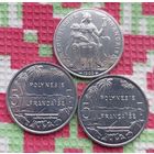Французская Полинезия 5 франков 1999, UNC. Предложи свою цену или обмен!