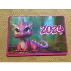 Карманный календарик. Дракон. 2024 год