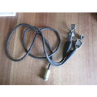 Кабель для зарядки аккумуляторов радиостанции.