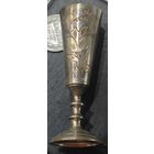 Рюмка десертная. Серебро с позолотой 23гр. СССР. Бакинская ювелирная фабрика. Состояние