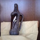 Бутыль,графин в  металлическом корпусе