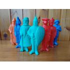 Солдатики. Дутыши.