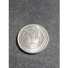 Украина 1 гривна 2019