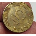 10 пфеннигов Германия ФРГ 1990 f