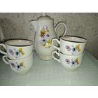 Набор чайный ссср