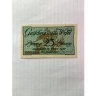 25 пфенигов (нотгельды) Германия г.Вефель -1402