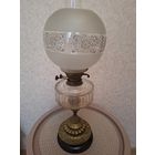 Антикварная викторианская лампа  Англия
