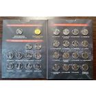 Россия, 200 лет победы в войне 1812 г., Полный комплект - 28 монет, капсульный альбом, книга