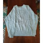 Кофта джемпер свитер трикотаж вязаная 46 48 50