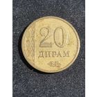 Таджикистан 20 дирам 2017