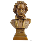 Бюст Людвига ван Бетховена Бронза