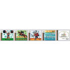 XXV летние Олимпийские игры в Барселоне Туркменистан 1992 год серия из 5 марок в сцепке