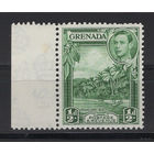 1937 Гренада /Grenada** Пляж, Георг VI