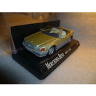 Модель авто "Mercedes Benz 600SL".1992. 1:43.