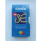 Кассета Konica E180 SE