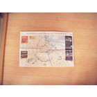 Карта (план) Амстердама с достопримечательностями