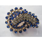 БРОШЬ ВИНТАЖНАЯ КРУПНАЯ.