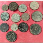 Лот монет ри 13шт.