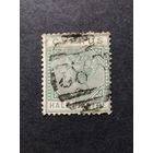 Великобритания\163в\Кипр 1882 королева