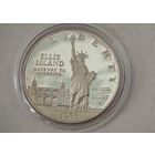 Серебро 1986 год США доллар