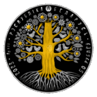 Матуля серии "Дрэва жыцця". Серебро.