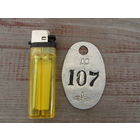 Жетон-номерок,времен ссср- Бсср 1950-х Д/0,ВВС