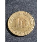 ФРГ 10 пфеннигов 1985 G