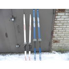 Ретро-лыжи Телеханы БССР 2 пары,для интерьера и не только времён СССР 70-80-е г.С рубля.