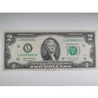 США 2 UNC 2017 c рубля