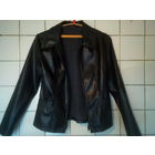 Курточка кожзам