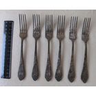 Все лоты с рубля.Вилки мельхиор,СССР,не использовались.