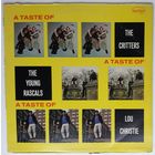 LP The Critters / The Young Rascals / Lou Christie – A Taste Of (1968) Pop Rock, Garage Rock