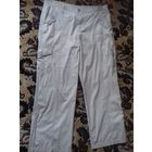 Летние брюки, на бедра 114-116 см. (см. замеры в описании)