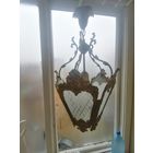 Люстра винтажная бронза 4 кг